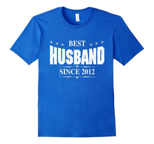 T-Shirt for Best Husband Since 2012, Anniversary Gift 5 Year