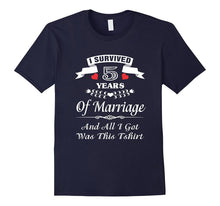 5th Anniversary T-Shirt 5 Years Wedding Marriage Gift