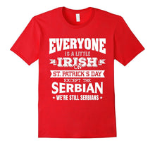 Everyone Is Little Irish on St. Patrick's Day Except Serbian