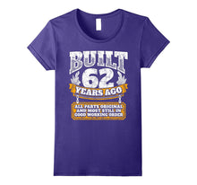 Funny 62nd Birthday Shirt B-Day Gift Saying Age 62 Year Joke