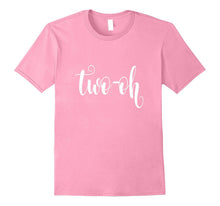 20th Birthday Shirt Gift Milestone Big Two Oh Twenty 20