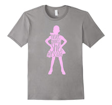 Nevertheless She Persisted T-Shirt Fearless Girl Tee, Pink