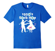 1950's Sock Hop Dance Shirt Couples Matching Poodle Skirt