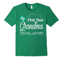 1st Time Grandma T-Shirt New Grandmother Gift