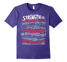 Strength Is - Type 1 Diabetic T-Shirt - Cure Type 1 Diabetes