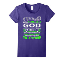I Will Fight Against Scoliosis T Shirt