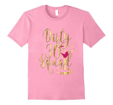 30th Birthday Shirt Bestie Gold Drunk Dirty Thirty Squad 30