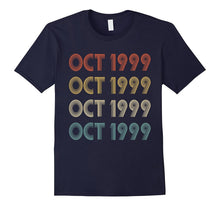 Legends Born in OCTOBER 1999 Vintage Age 18 Years Old 18th