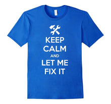 Keep Calm and Let Me Fix It Master Mechanic Repair Christmas