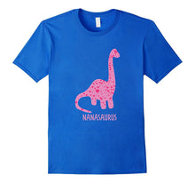 Nanasaurus Rex T Shirt Grandma Nana Mother's Day 2017 Gift