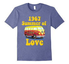 1967 Summer of Love Retro Tees Vintage Sixties Hippie Shirt