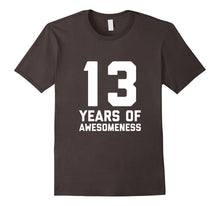 13th Birthday Shirt Gift Age 13 Year Old Boy Girl Tshirt Tee