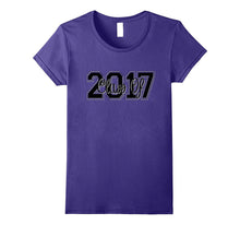 Class of 2017 Shirt Varsity Script Graduation Gift Daughter