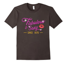 Fabulous and Sexy Since 1976 T-Shirt 41st Birthday Gift Tee