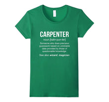 Funny Carpenter Meaning Shirt - Carpenter Noun Definition