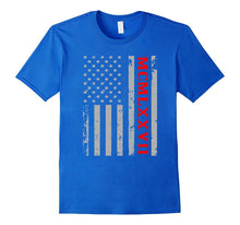40th Birthday Shirt, Year 1977 in Roman Numerals McMlxxvii