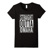 Straight Outta Omaha Great Travel & Gift Idea T-Shirt