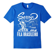 I Have Plans With My Fila Brasileiro Gift Shirt