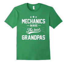 Mens Mechanics Make the Best Grandpas Gift Shirt
