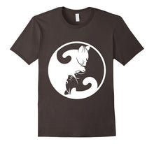Cat Yoga Yin Yang T-Shirt