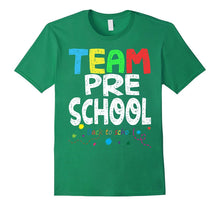 Team Preschool Shirt Teachers Pre K Gift Back to School