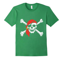 Skull & Crossbones T-Shirt Pirate Flag Sailor Shirts/Tee