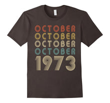 Retro Classic Vintage OCTOBER 1973 - 44th Gift 44 Years Old
