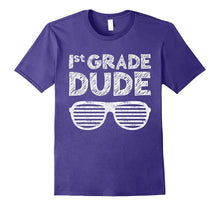 1st Grade Dude T-Shirt Funny First Grade Back to School Gift