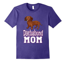 Dachshund Mom Dog Mom T-Shirt for Animal Lovers