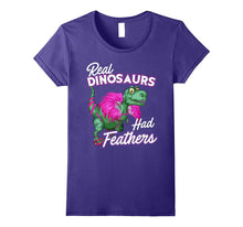 Amazing Real Dinosaurs Had Feathers T-Rex Comedy T-Shirt
