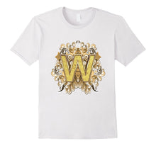 Capital-Initial-Letter  W T-Shirt