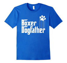 Mens Boxer Dog Dad T-Shirt