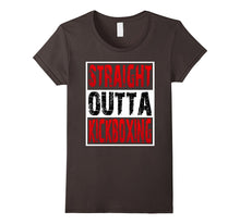 Straight Outta Kickboxing Shirt -Boxing Tshirt