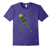 Dabbing Skeleton T-Shirt Dab Hip Hop Skull Shirts Kids Adult