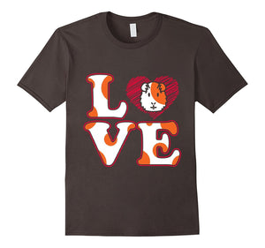 "LOVE" Guinea Pig Shirt