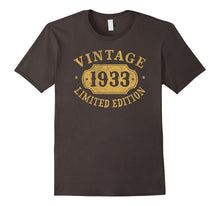 1933 84 Years Old 84th B-Day Limited Birthday Gift T-Shirt