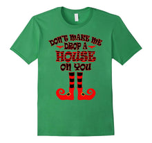 Don't Make Me Drop a House on You Funny Halloween T-Shirt