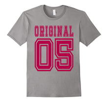 2005 T-Shirt 12th Birthday Gift Age 12 Year Old Girl B-Day C