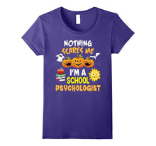 Nothing Scares Me I'm a School Psychologist T-Shirt
