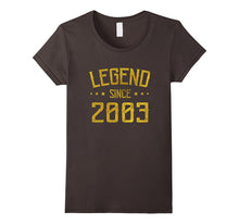 Legend Since 2003 for 14 Years Old B-Day 14th Birthday Gift
