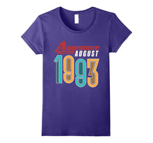 Awesome Since August 1993 T-Shirt 24th Birthday