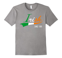 26th Birthday Gift Shirt Irish Since 1991 26 Years Old