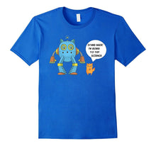 Rocket Science Shirt Funny Cat Scientist Robot Gift T-Shirt