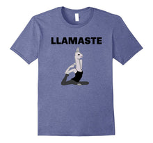 Funny Llama Yoga Llamaste T-Shirt