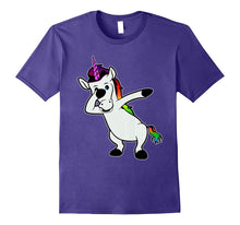 Cute Dabbing Unicorn - Funny Dab Dancing Unicorn T-Shirt
