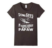 Mens Funny T-Shirt My Fishing Buddies Call Me Papaw Gift