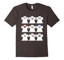 Ghost Emoji T-Shirt Funny Faces Halloween Costume Gift