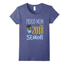 Class of 2018 Seniors T Shirt: Proud Mom Matching Tee