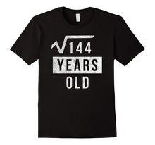12th Birthday Gift 12 Yr Years Old Funny Square Root T Shirt