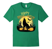 Happy Howl-Ween Awesome Wolf Lover Pumpkin T-Shirt
